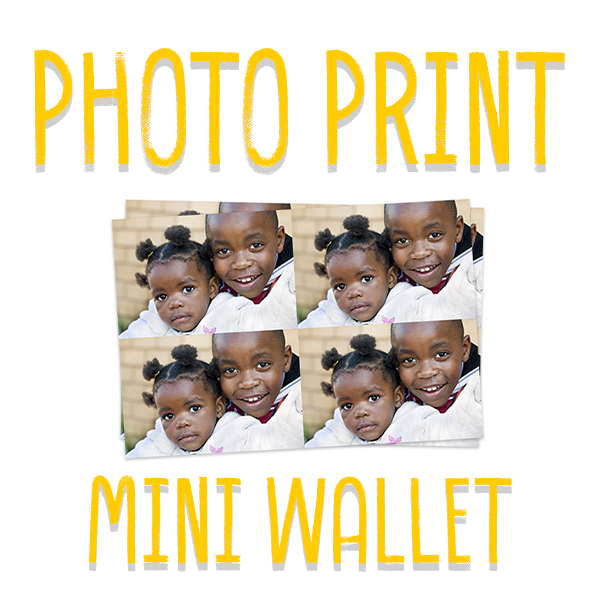 Photo Print - Mini Wallet Prints